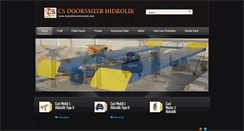 Desktop Screenshot of hidrolikmotormobil.com